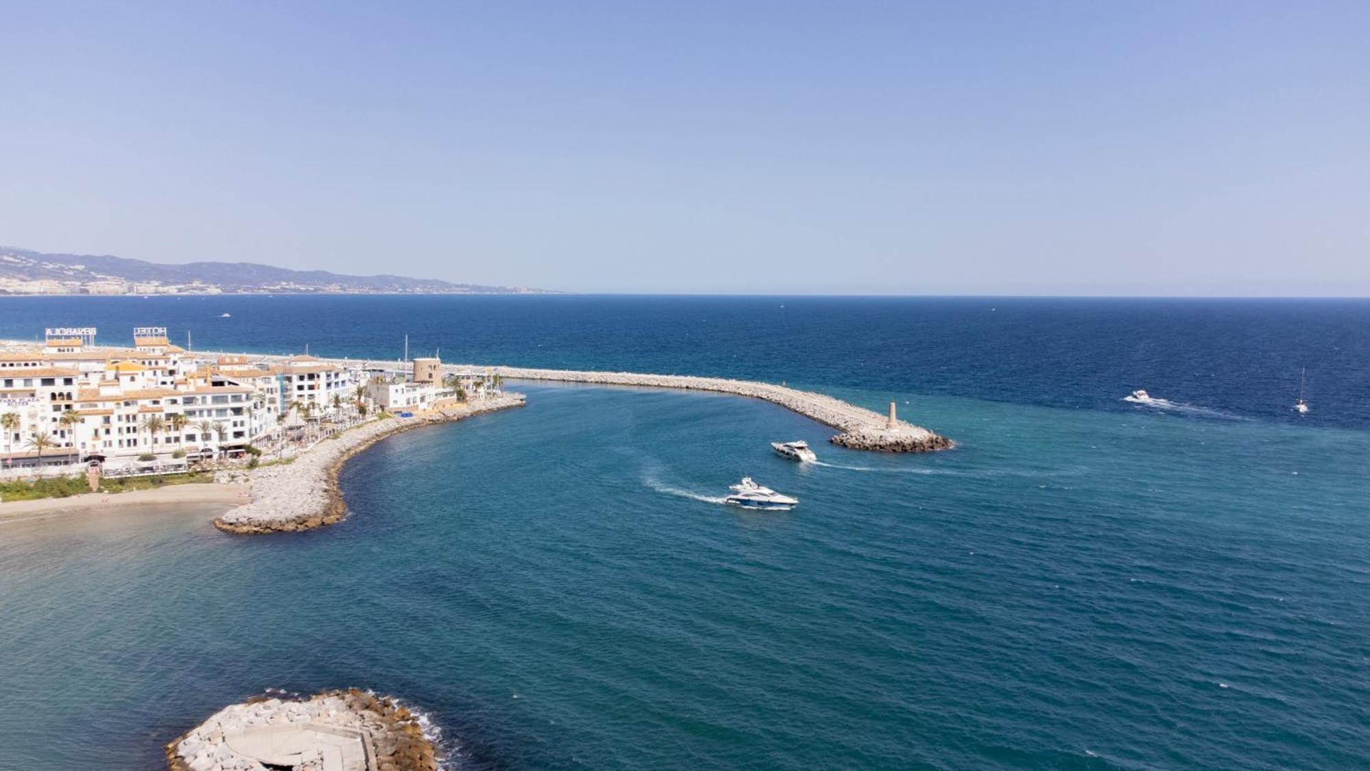 Penthouse*5Min From Beach Marbella Exterior photo