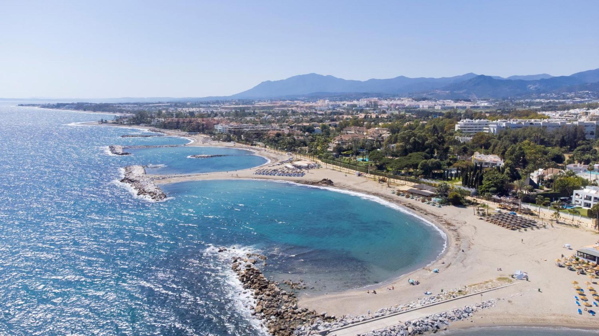 Penthouse*5Min From Beach Marbella Exterior photo